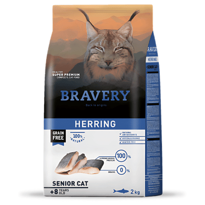 BRAVERY CAT SENIOR HERRING
