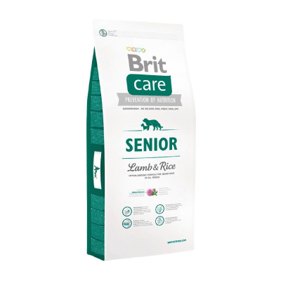 BRIT CARE SENIOR LAMB & RICE 12KG