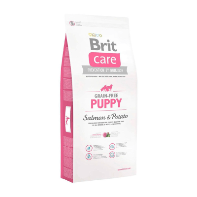 BRIT CARE PUPPY SALMON & POTATO 12KG