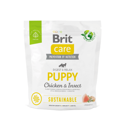 BRIT CARE DOG PUPPY CHICKEN Y INSECT SMALL Y MEDIUM