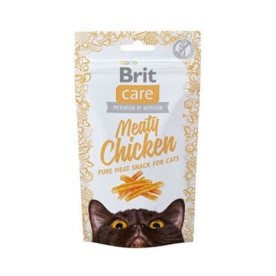 BRIT CARE GATO SNACK MEATY CHICKEN