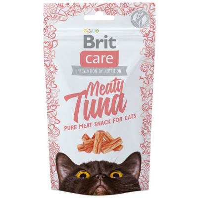 BRIT CARE GATO SNACK MEATY TUNA 50G