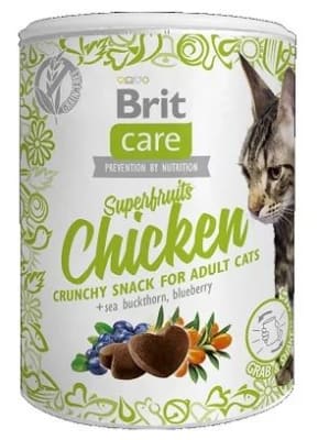BRIT CARE GATO TARRITO PREMIO CHICKEN SUPERFRUITS