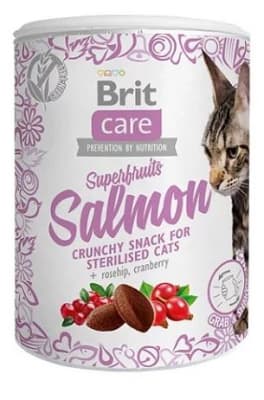 BRIT CARE GATO TARRITO PREMIO SUPERFRUITS SALMON