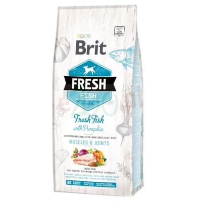 BRIT FRESH PERRO ADULTO LARGE FISH WITH PUMPKIN