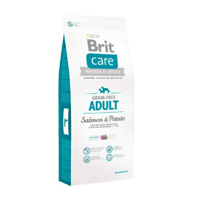 BRIT CARE ADULTO SALMON & POTATO 12KG