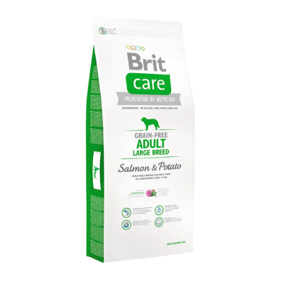 BRIT CARE ADULTO LARGE BREED SALMON & POTATO 12KG1