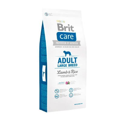 BRIT CARE ADULTO LARGE BREED LAMB & RICE 12KG