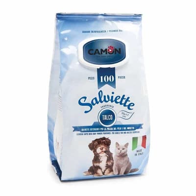 CAMON AROMA TALCO BEBE SALVIETTE 100 UNID. TOALLAS HUMEDAS