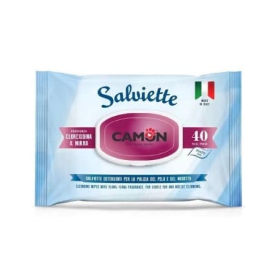 CAMON CLOREXIDINA 40 UNID. TOALLAS HUMEDAS1