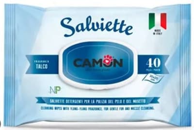 CAMON TALCO 40 UNID. TOALLAS HUMEDAS1