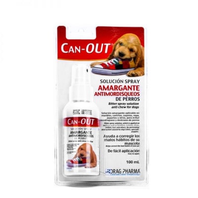 CAN OUT SOLUCIÓN SPRAY AMARGANTE 100 ML