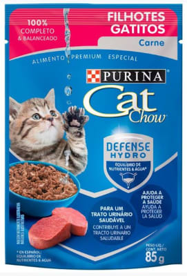 CAT CHOW SOBRE GATITOS CARNE