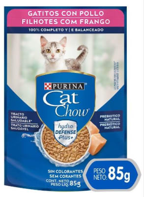 CAT CHOW SOBRE GATITOS SABOR POLLO