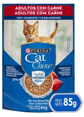 CAT CHOW SOBRE GATO SABOR CARNE