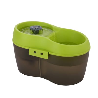 FUENTE PARA AGUA GATO/PERRO VERDE CATH2O / 2LTS