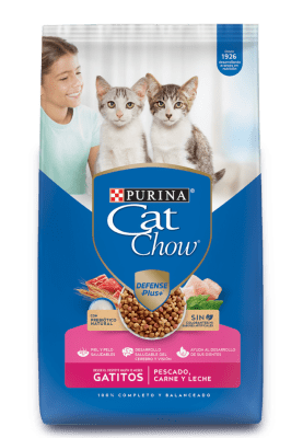 CAT CHOW GATITOS 8KG (12449305)