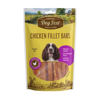 SNACK DOG FEST BARRAS DE FILETE DE POLLO