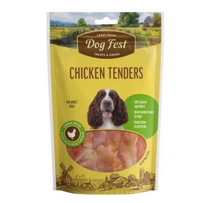 SNACK DOG FEST TIRAS DE POLLO