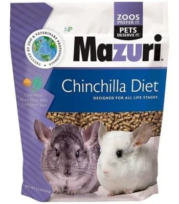 MAZURI CHINCHILLA 1.1KG