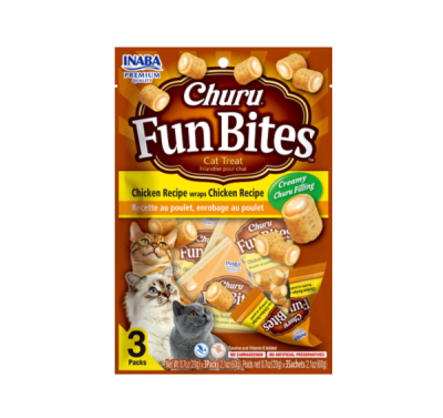 CHURU FUN BITES POLLO EN WRAPS DE POLLO