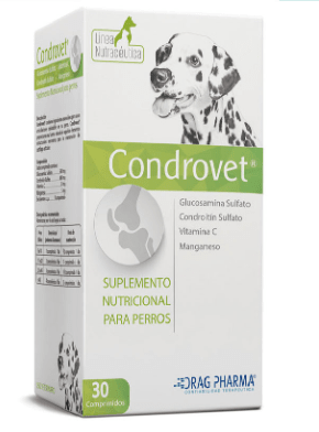 CONDROVET 30 COMPRIMIDOS