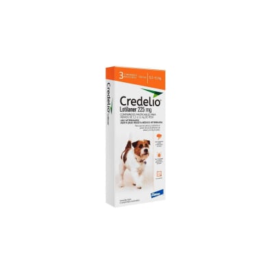 CREDELIO PERRO 5.5 - 11 KG 3 COMPRIMIDOS