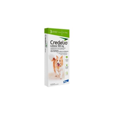 CREDELIO PERRO 11 - 22KG 3 COMPRIMIDOS