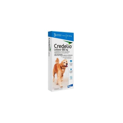 CREDELIO PERRO 22 - 45 KG 3 COMPRIMIDOS1