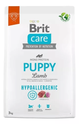 BRIT CARE PUPPY LAMB 3KG (100402)1