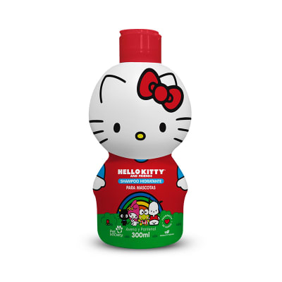 SHAMPOO HELLO KITTY HIDRATANTE PARA MASCOTAS (AVENA Y PANTENOL)1