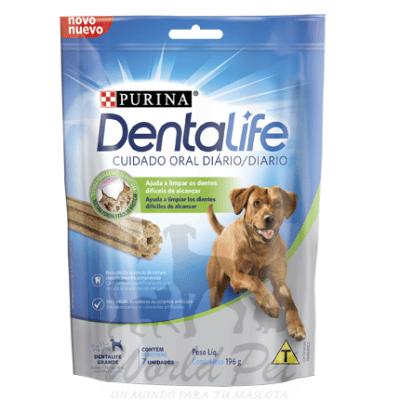DENTALIFE ADULTO RAZA GRANDE 7 UN 196GRS