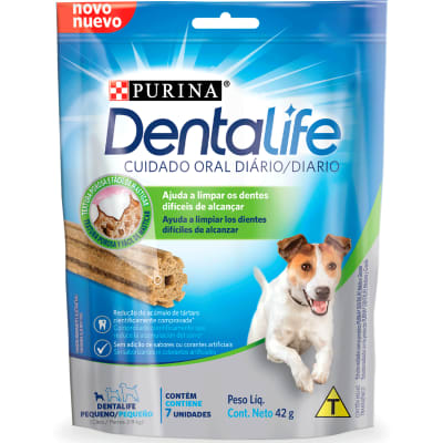 DENTALIFE ADULTO RAZA PEQUEÑA 7 UNIDADES