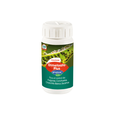 DIMETOATO PLUS (CONTROL DE PULGONES, CONCHUELAS, CHANCHITO BLANCO, ESCAMAS)1
