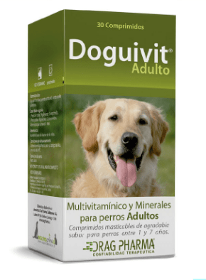 DOGUIVIT ADULTO 30 COMPRIMIDOS