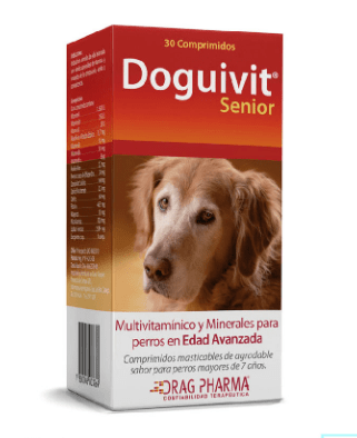 DOGUIVIT SENIOR 30 COMPRIMIDOS