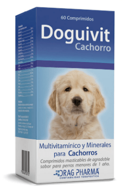 DOGUIVIT CACHORRO 60 COMPRIMIDOS