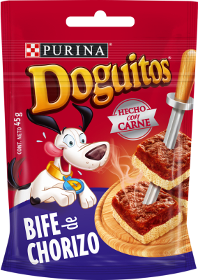 DOGUITOS BIFE DE CHORIZO