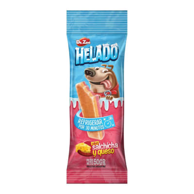 HELADOS PARA PERROS MARCA DR ZOO SABOR