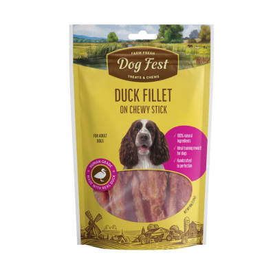 SNACK DOG FEST FILETE DE PATO EN BARRA MASTICABLE