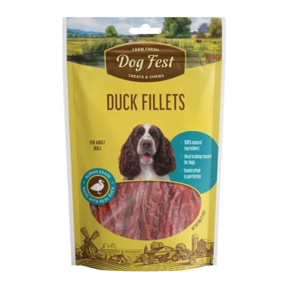 SNACK DOG FEST FILETES DE PATO