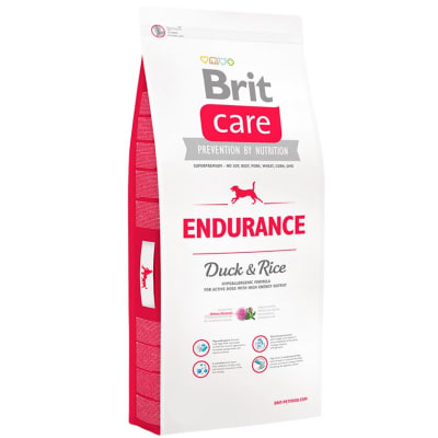 BRIT CARE PERRO ADULTO ENDURANCE 3KG (100150)