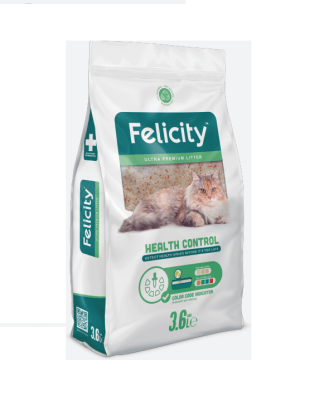 ARENA FELICITY HEALTH CONTROL 1.64KG (DETECTA ENFERMEDADES)