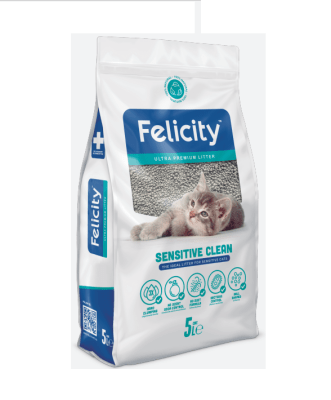 ARENA FELICITY SENSITIVE CLEAN 4KG (GATOS SENSIBLES)1