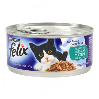 FELIX LATA FILETES DE PESCADO Y ATUN EN SALSA