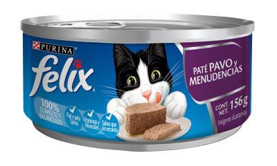 FELIX LATA PATE PAVO Y MENUDENCIAS