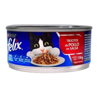 FELIX LATA TROCITOS DE POLLO EN SALSA