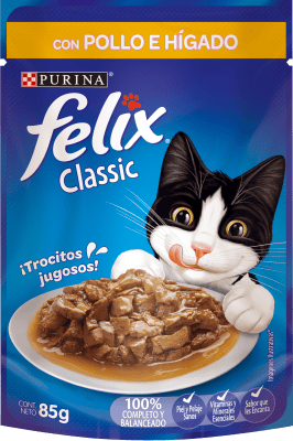 FELIX SOBRE DE POLLO/HIGADO SALSA 85GR