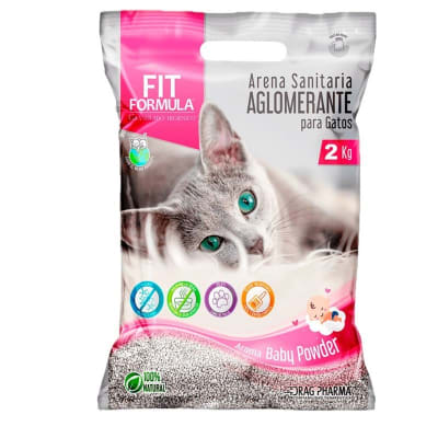 ARENA FIT FORMULA AROMA TALCO DE BEBE