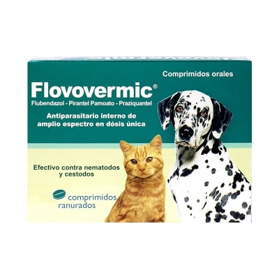 FLOVOVERMIC PERRO Y GATO